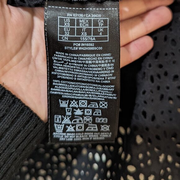 Guess - 100% cotton sleeveless shirt sz XS - Picture 5 of 5